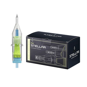 Peak Stellar Needle Cartridges — Box of 50