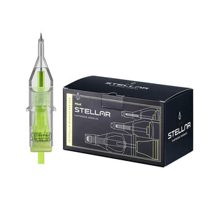 Peak Stellar Needle Cartridges — Box of 50