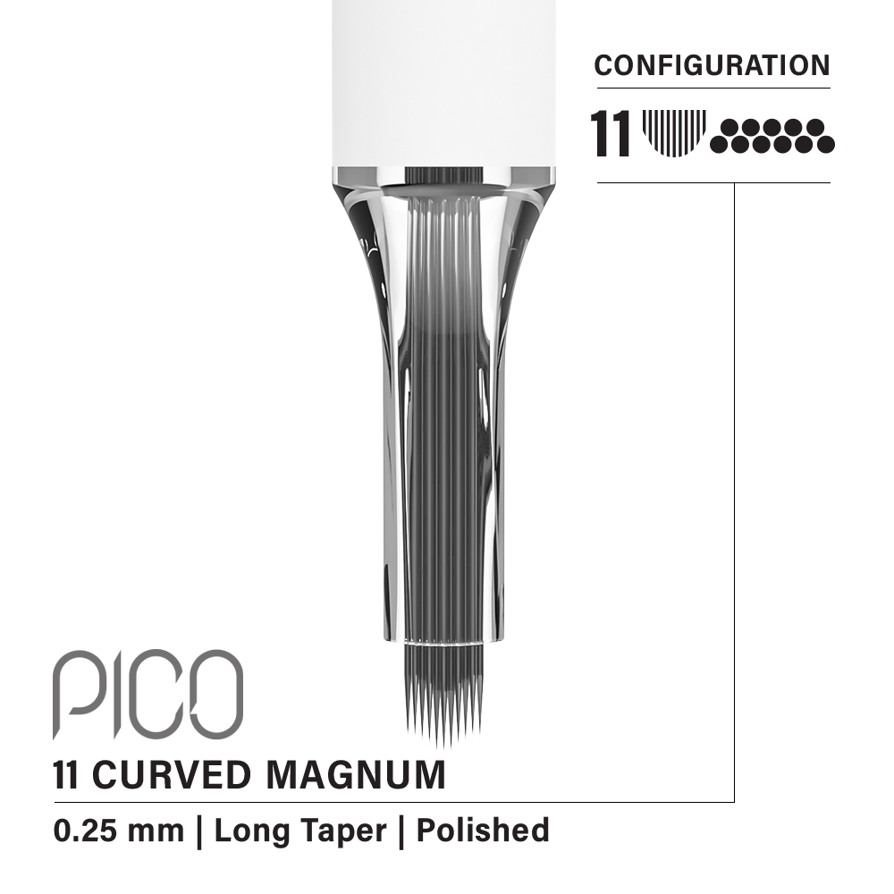 Vertix Pico Curved Magnum 11 0.25 Long