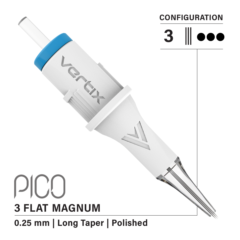 Vertix Pico Flat Magnum 3 0.25 Long