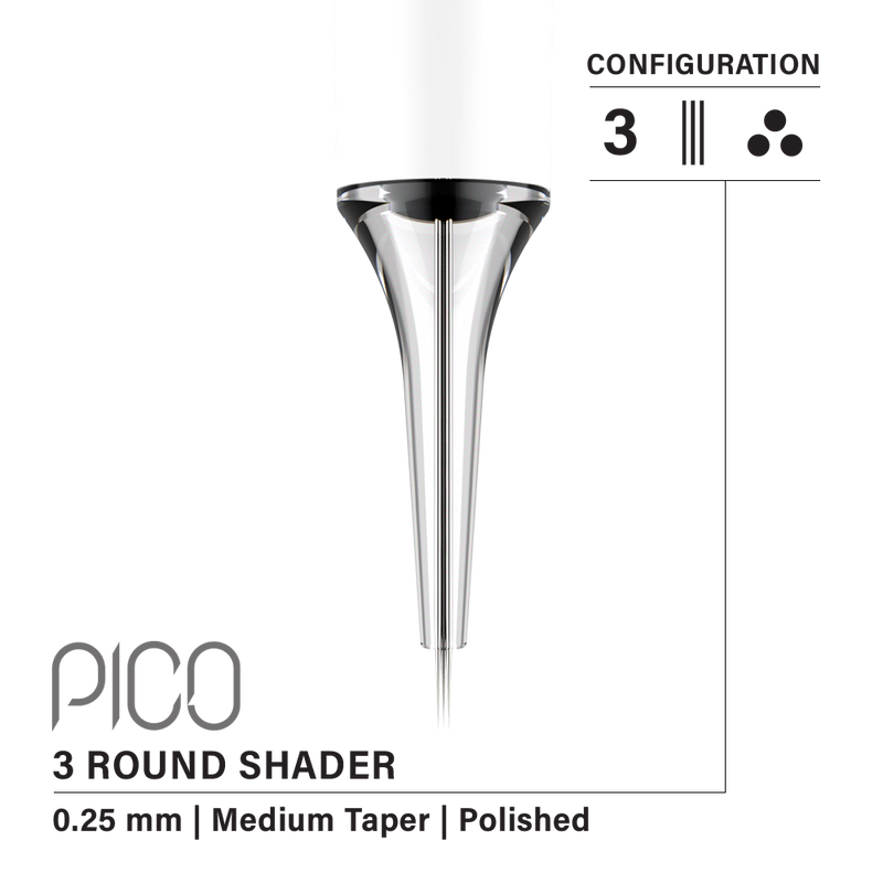Vertix Pico Round Shader 3 0.25 Medium