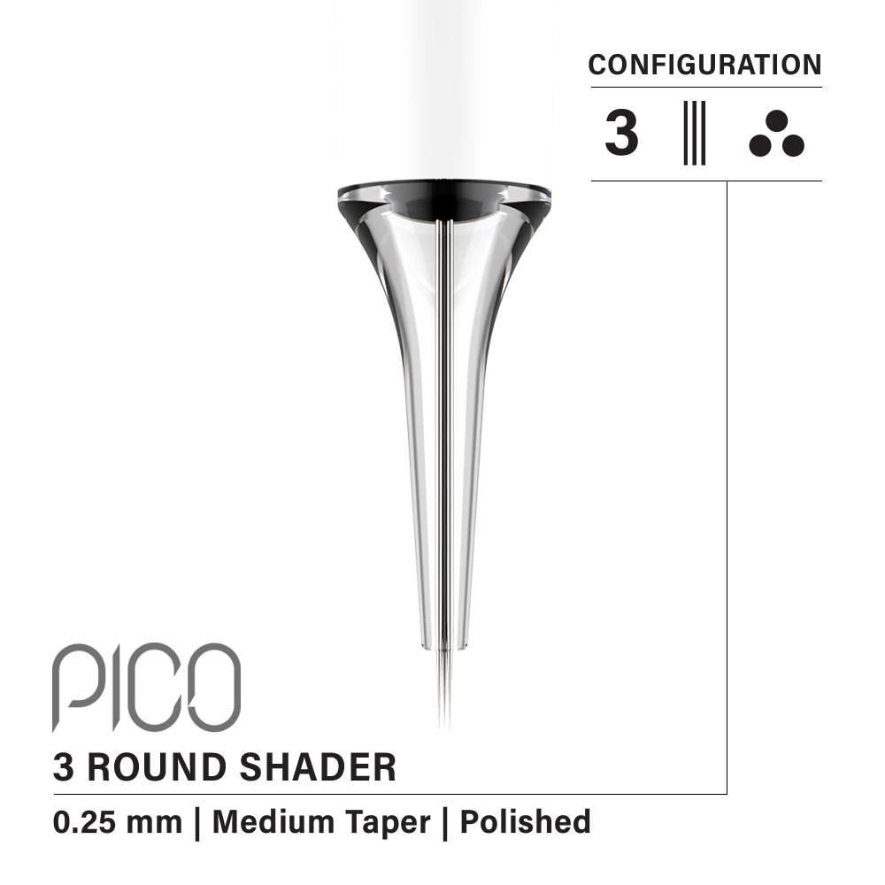 Vertix Pico Round Shader 3 0.25 Medium