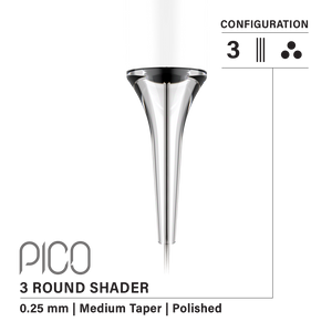 Vertix Pico Round Shader 3 0.25 Medium