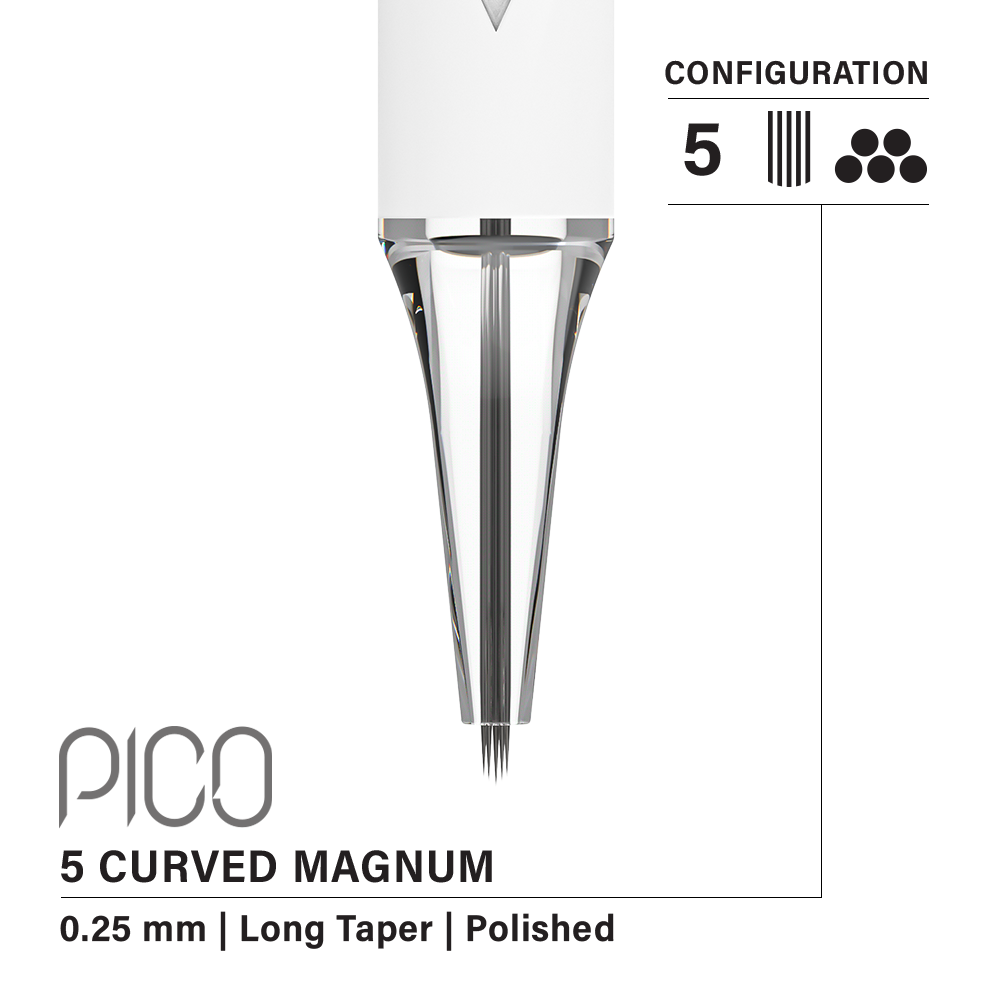 Vertix Pico Curved Magnum 5 0.25 Long