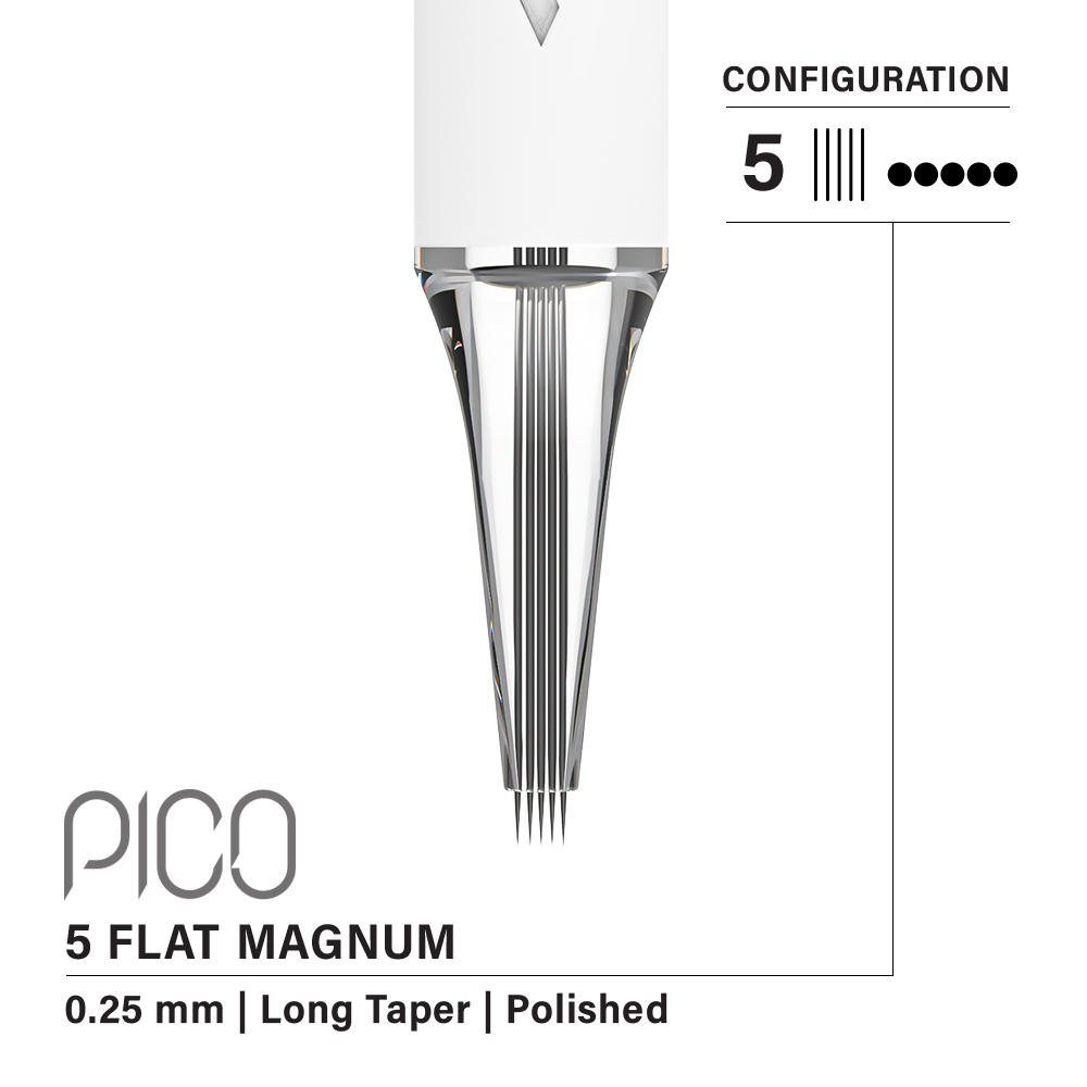 Vertix Pico Flat Magnum 5 0.25 Long