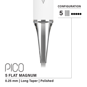 Vertix Pico Flat Magnum 5 0.25 Long