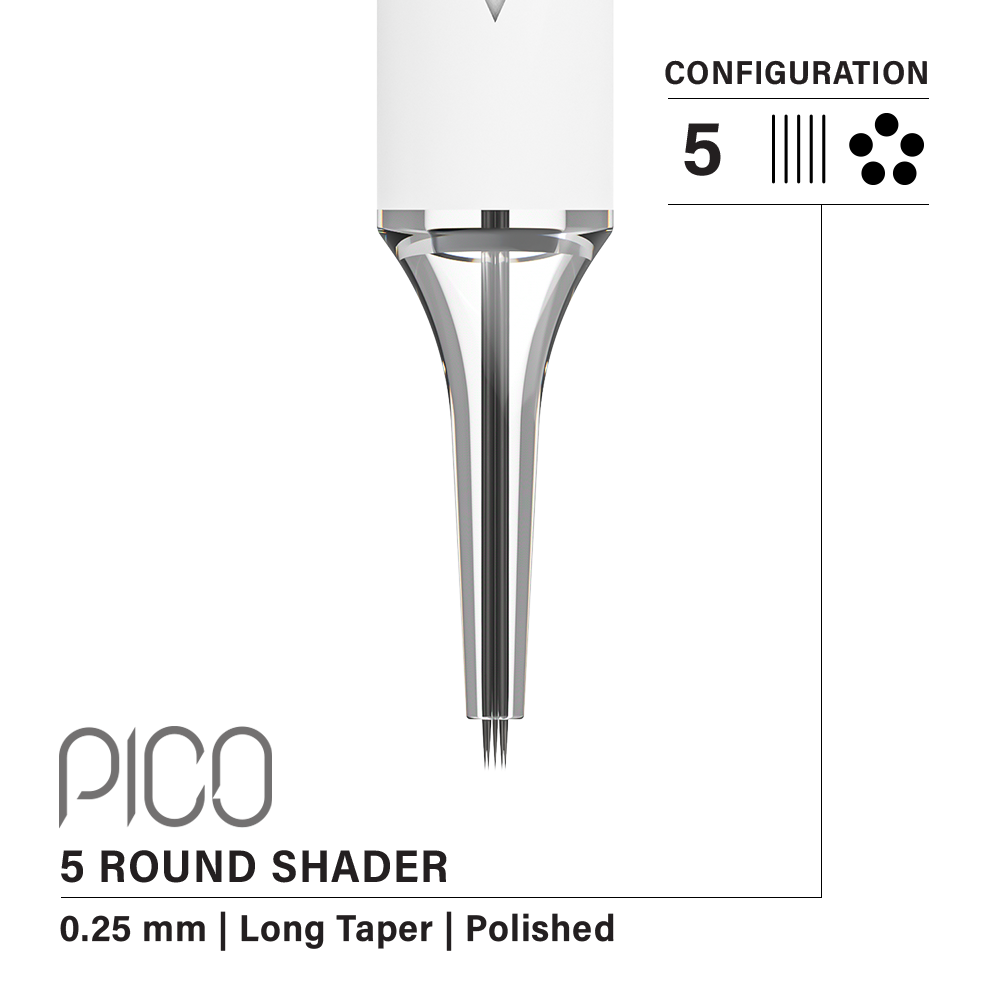 Vertix Pico Round Shader 5 0.25 Long