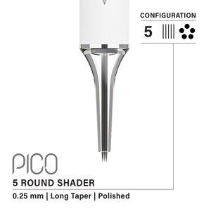Vertix Pico Round Shader 5 0.25 Long