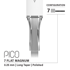 Vertix Pico Flat Magnum 7 0.25 Long