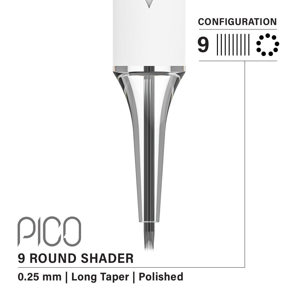 Vertix Pico Round Shader 9 0.25 Long