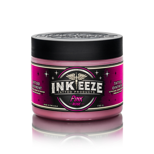 INK-EEZE Pink Glide Tattooing Ointment — 6oz Jar
