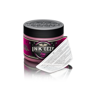 INK-EEZE Pink Glide Tattooing Ointment — 6oz Jar