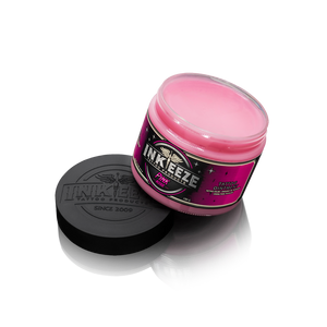 INK-EEZE Pink Glide Tattooing Ointment — 6oz Jar