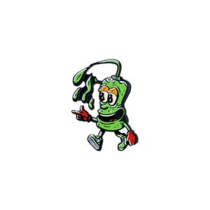 PainfulPleasures Tattoo Buds Enamel Pin — Green Soap — Price Per 1