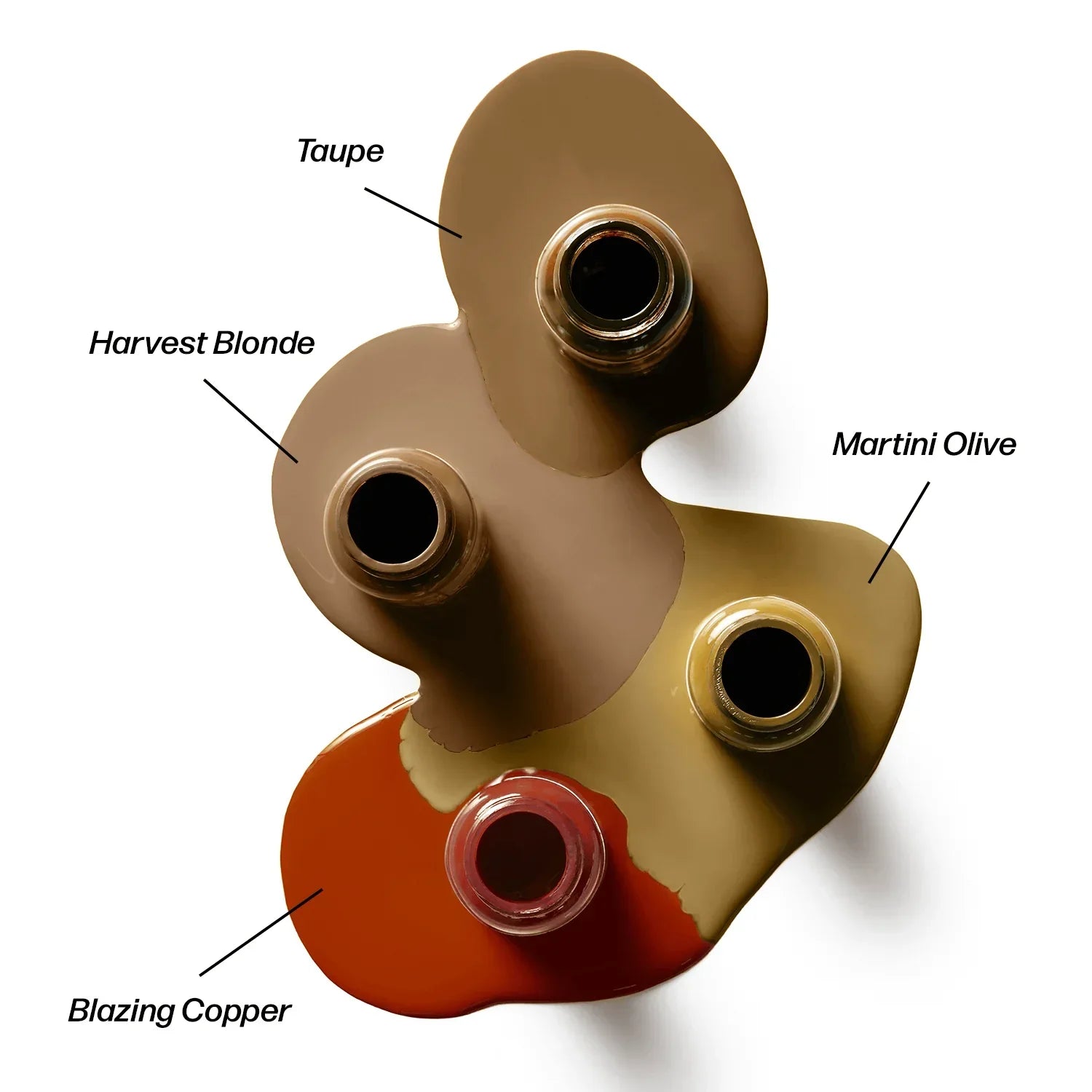 Light Eyebrow Mini Set – Perma Blend – 4 1/2oz Bottles