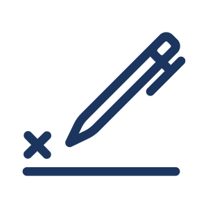 Signature Requirement