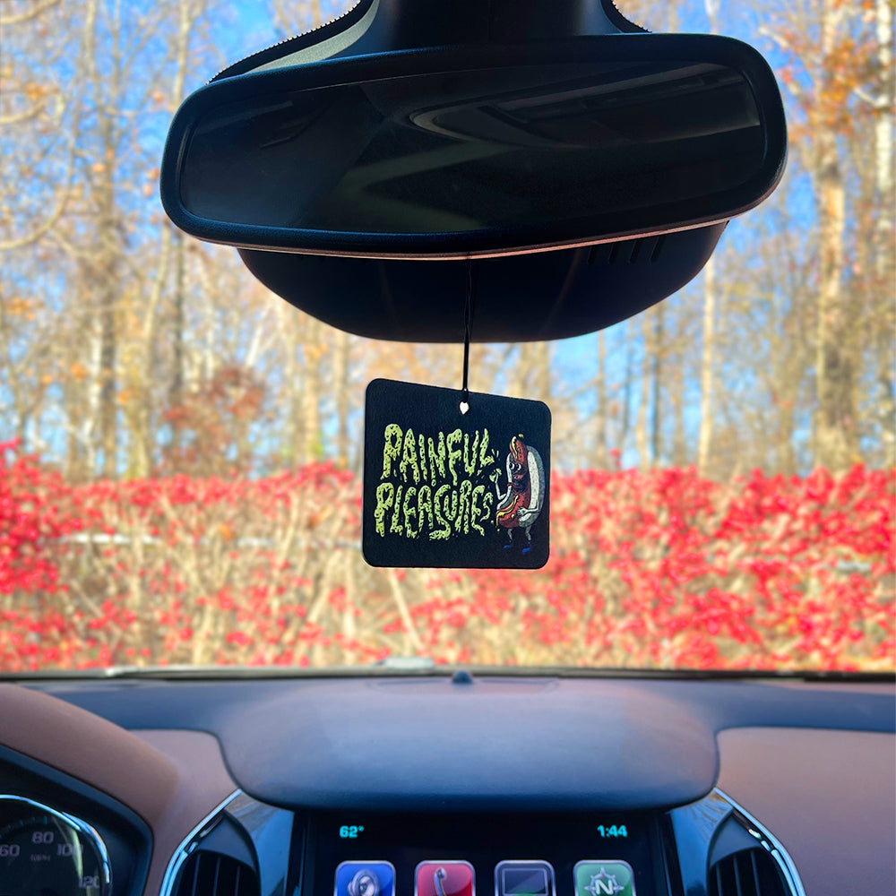 PainfulPleasures Gingerbread Scented Hot Dog Air Freshener — Price Per 1