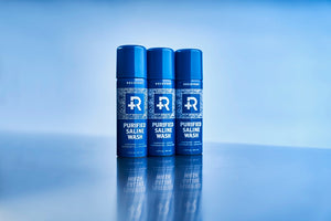 Recovery Purified Saline Wash Solution — Case of 24 1.5oz Spray Cans