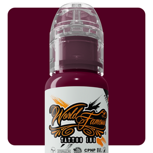 7 Color Simple Set — World Famous Tattoo Ink — 1/2oz