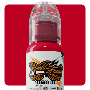 7 Color Simple Set — World Famous Tattoo Ink — 1/2oz