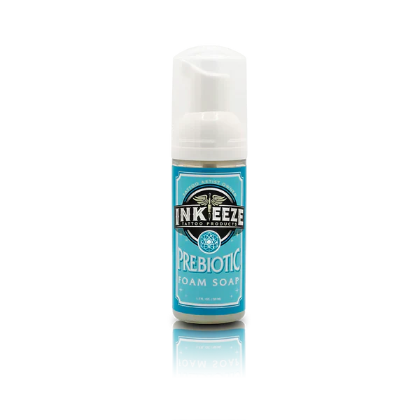 INK-EEZE Prebiotic Foam Soap - 1.7oz.