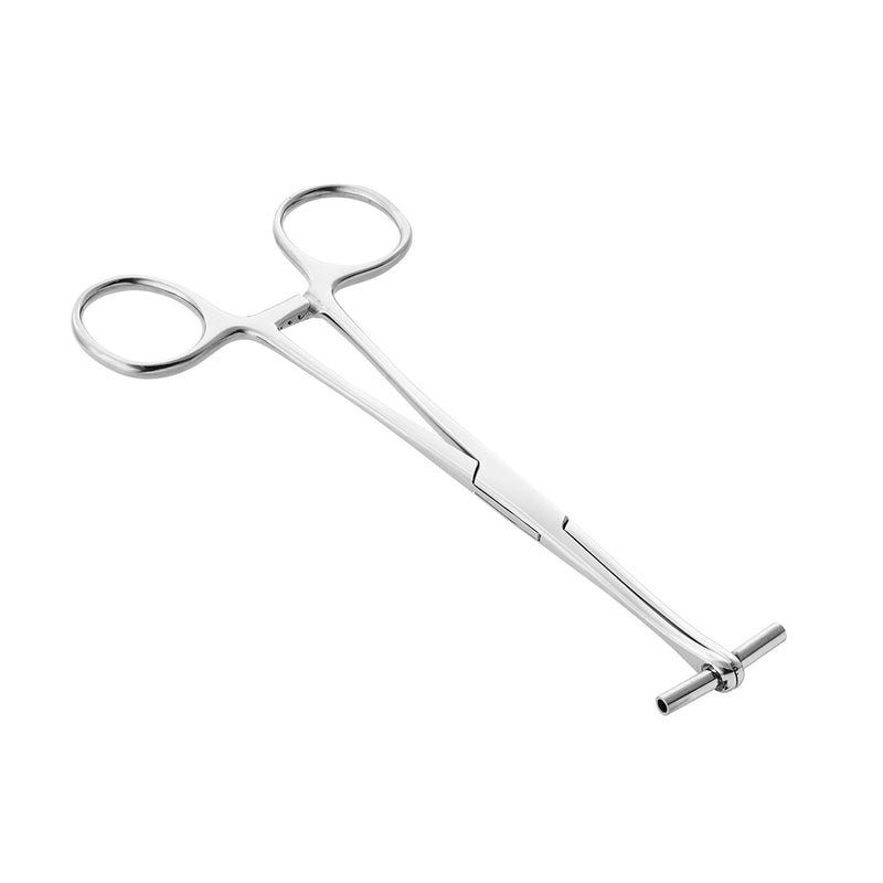 True Septum 6” Style #2 Steel Forceps