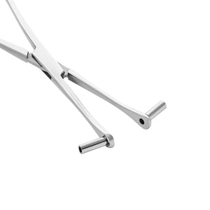 True Septum 6” Style #2 Steel Forceps