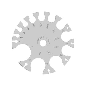 Steel Wheel Gauge — Price Per 1