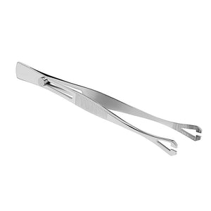 Mini Pennington 6” Slotted Steel Forceps