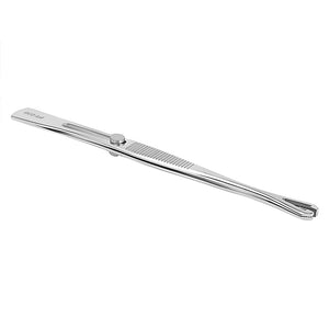 Mini Pennington 6” Slotted Steel Forceps