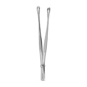 Mini Pennington 6” Slotted Steel Forceps