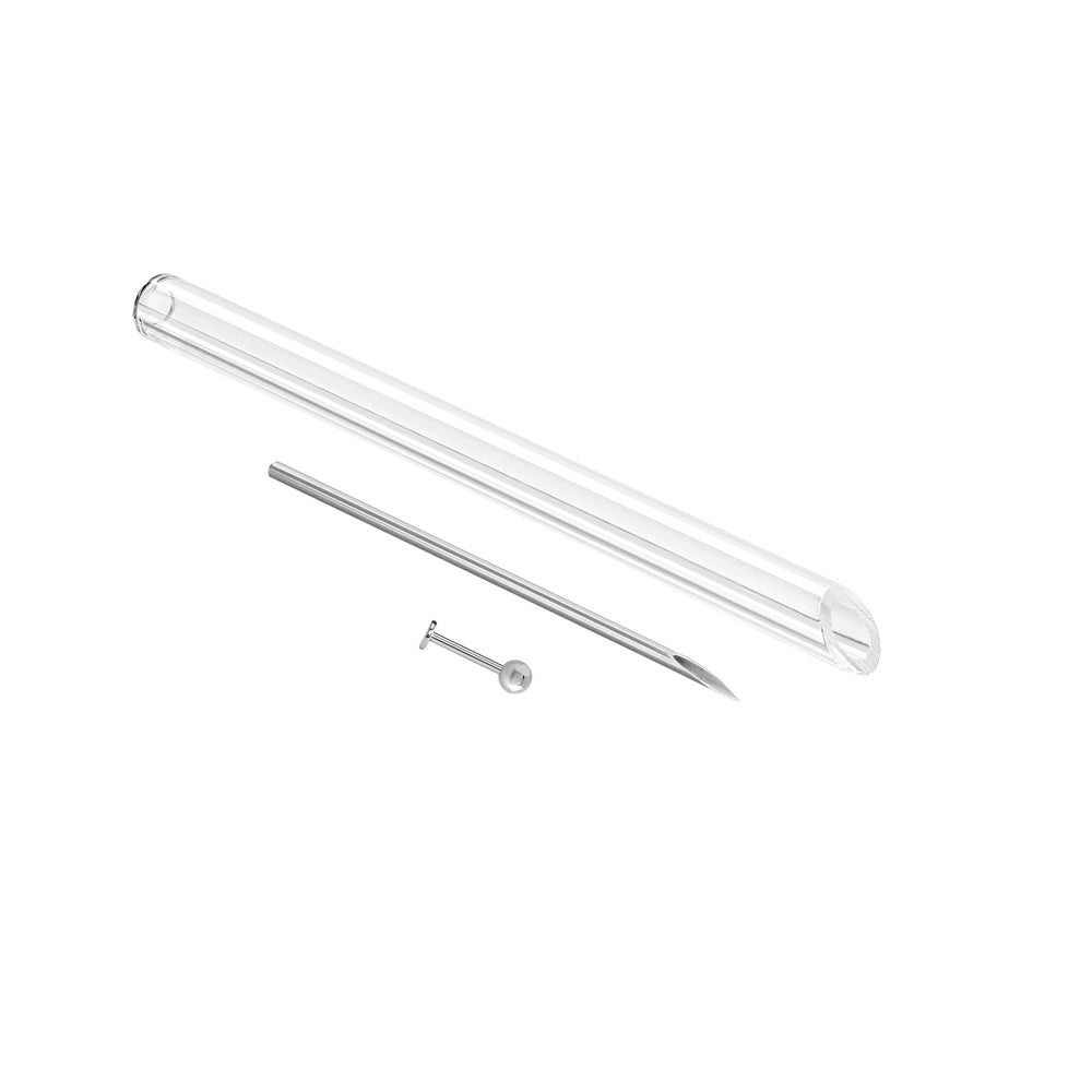 Pyrex Glass Receiving Tube — Price Per 1