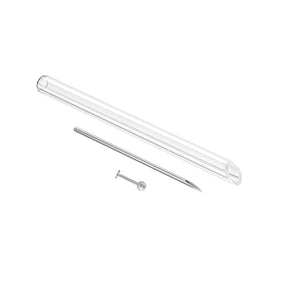 Pyrex Glass Receiving Tube — Price Per 1