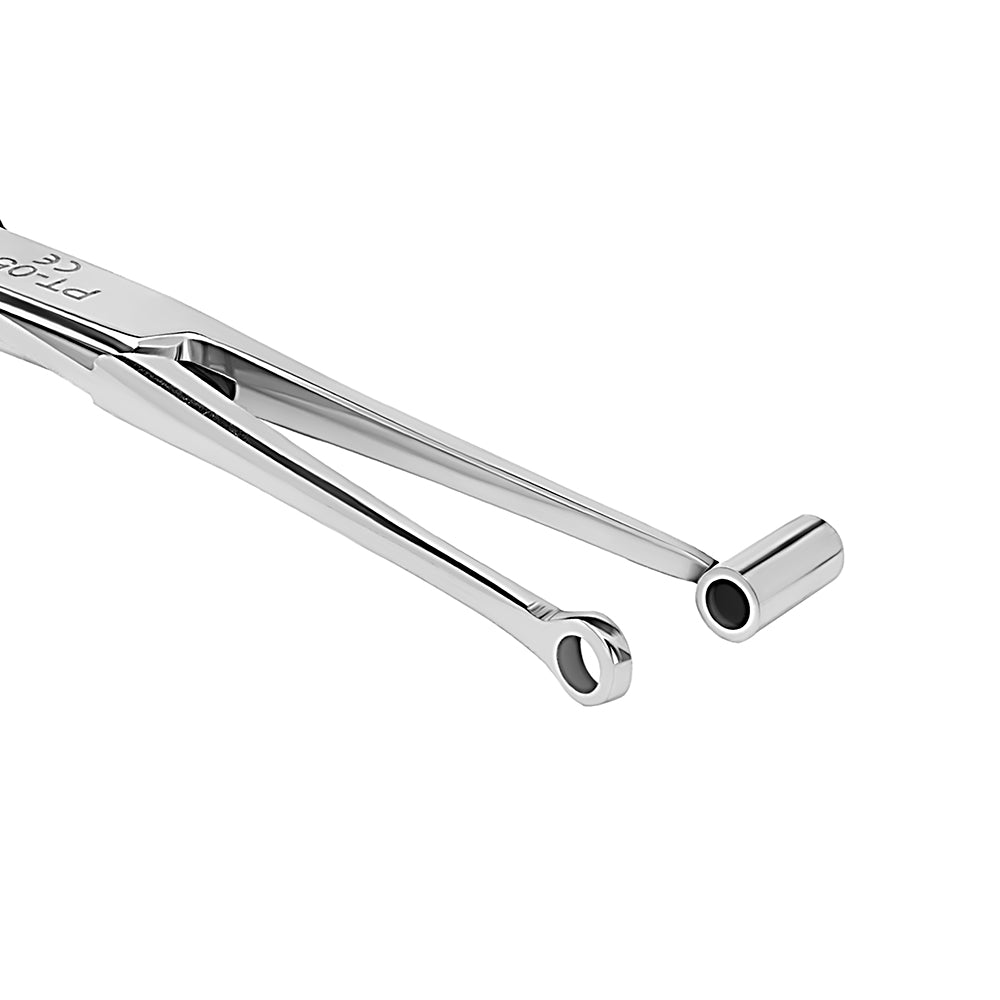 Bucket End 6" Tragus Forceps