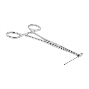 Bucket End 6" Tragus Forceps