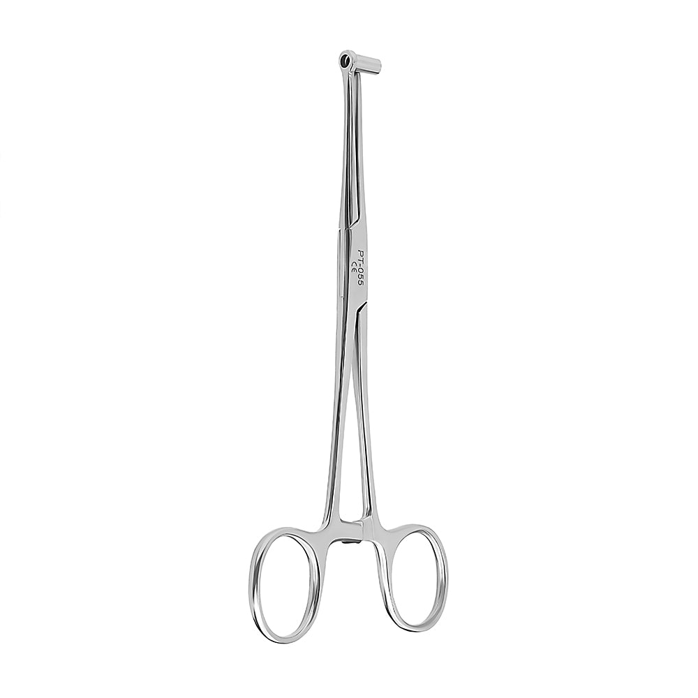 Bucket End 6" Tragus Forceps