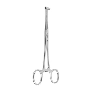 Bucket End 6" Tragus Forceps