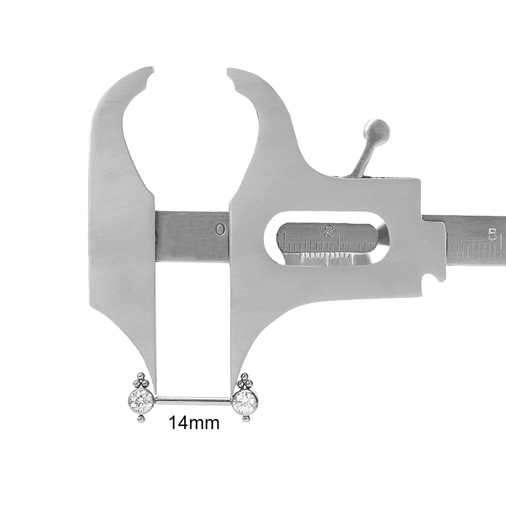 Vernier Boley Gauge Stainless Steel Caliper — Price Per 1