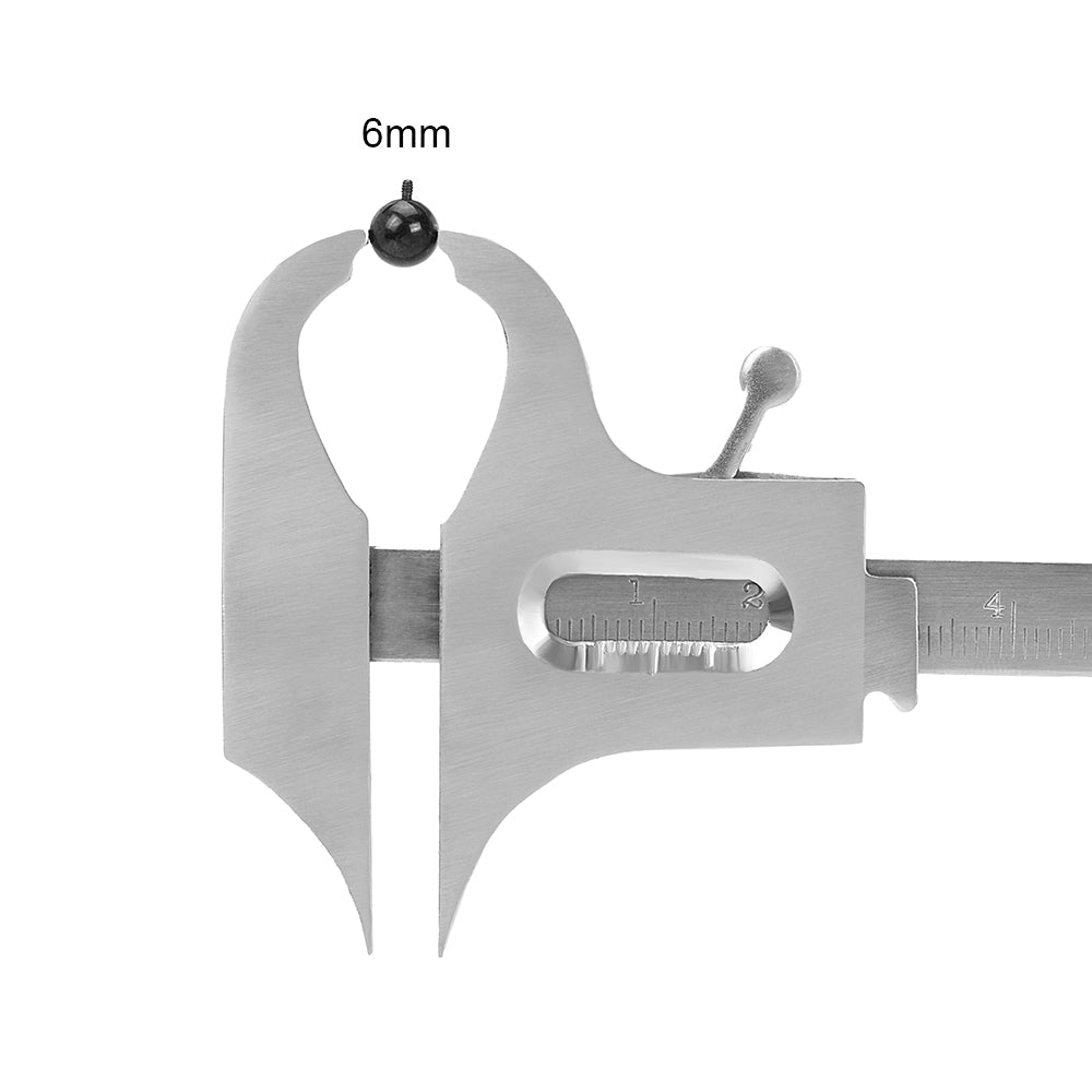 Vernier Boley Gauge Stainless Steel Caliper — Price Per 1