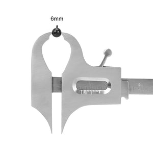 Vernier Boley Gauge Stainless Steel Caliper — Price Per 1