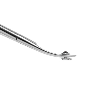 Surface Anchor 5.5" Thin MicroDermal Steel Forceps