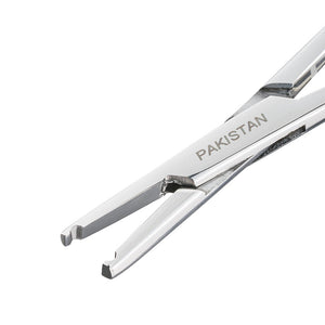 5” Steel Forceps with Notched Tips by Jason Coale