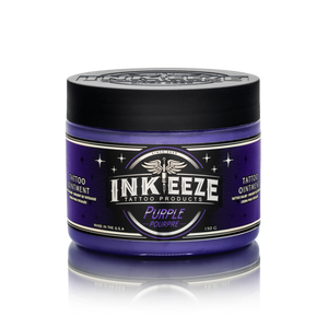 INK-EEZE Purple Glide Tattooing Ointment - 6oz Jar