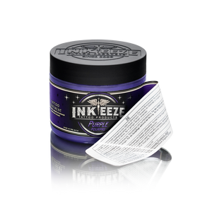INK-EEZE Purple Glide Tattooing Ointment - 6oz Jar
