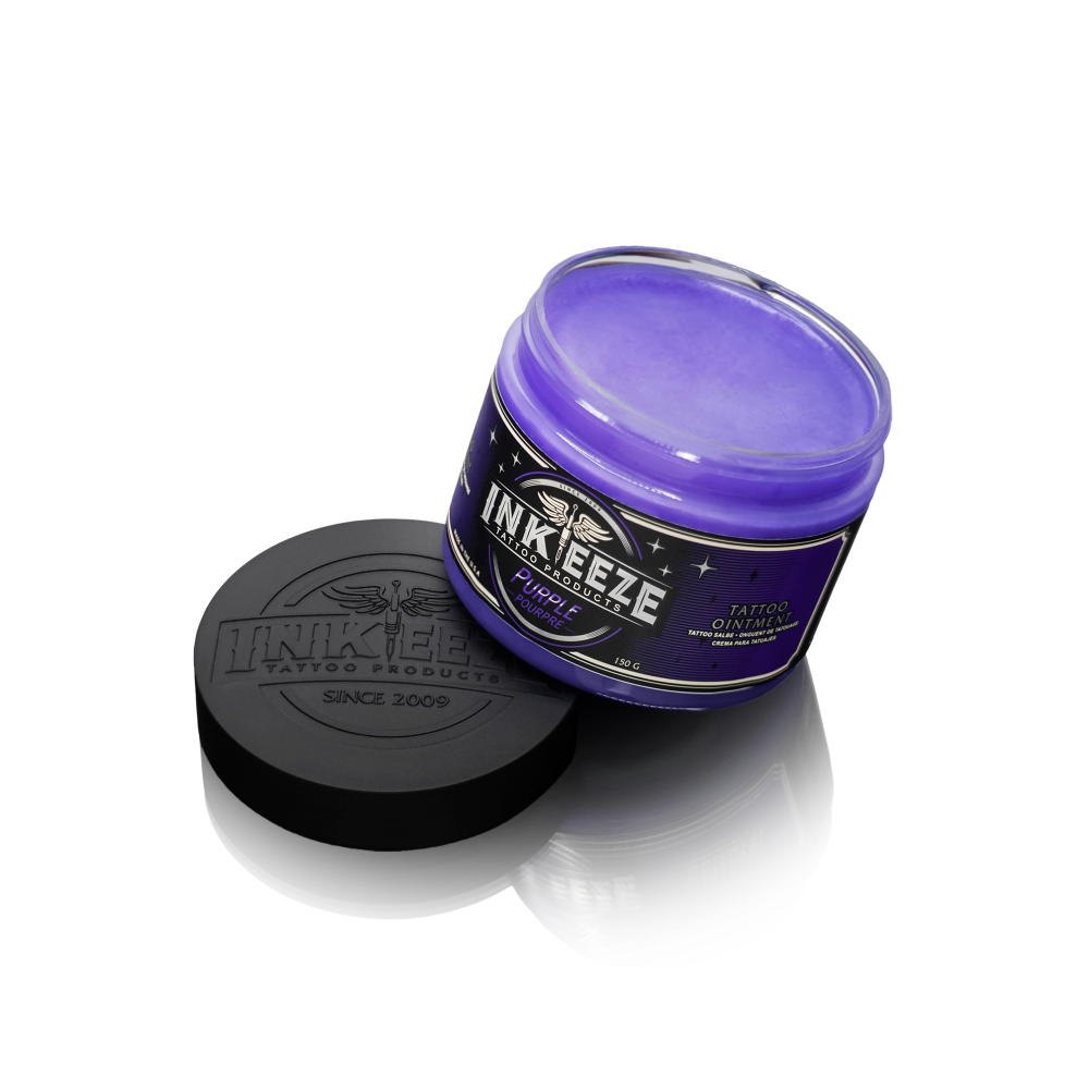 INK-EEZE Purple Glide Tattooing Ointment - 6oz Jar