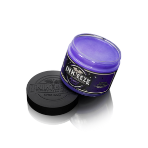 INK-EEZE Purple Glide Tattooing Ointment - 6oz Jar