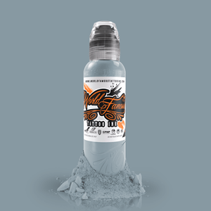 A.D. Pancho Pastel Greys Set — World Famous Tattoo Ink — Pick Size