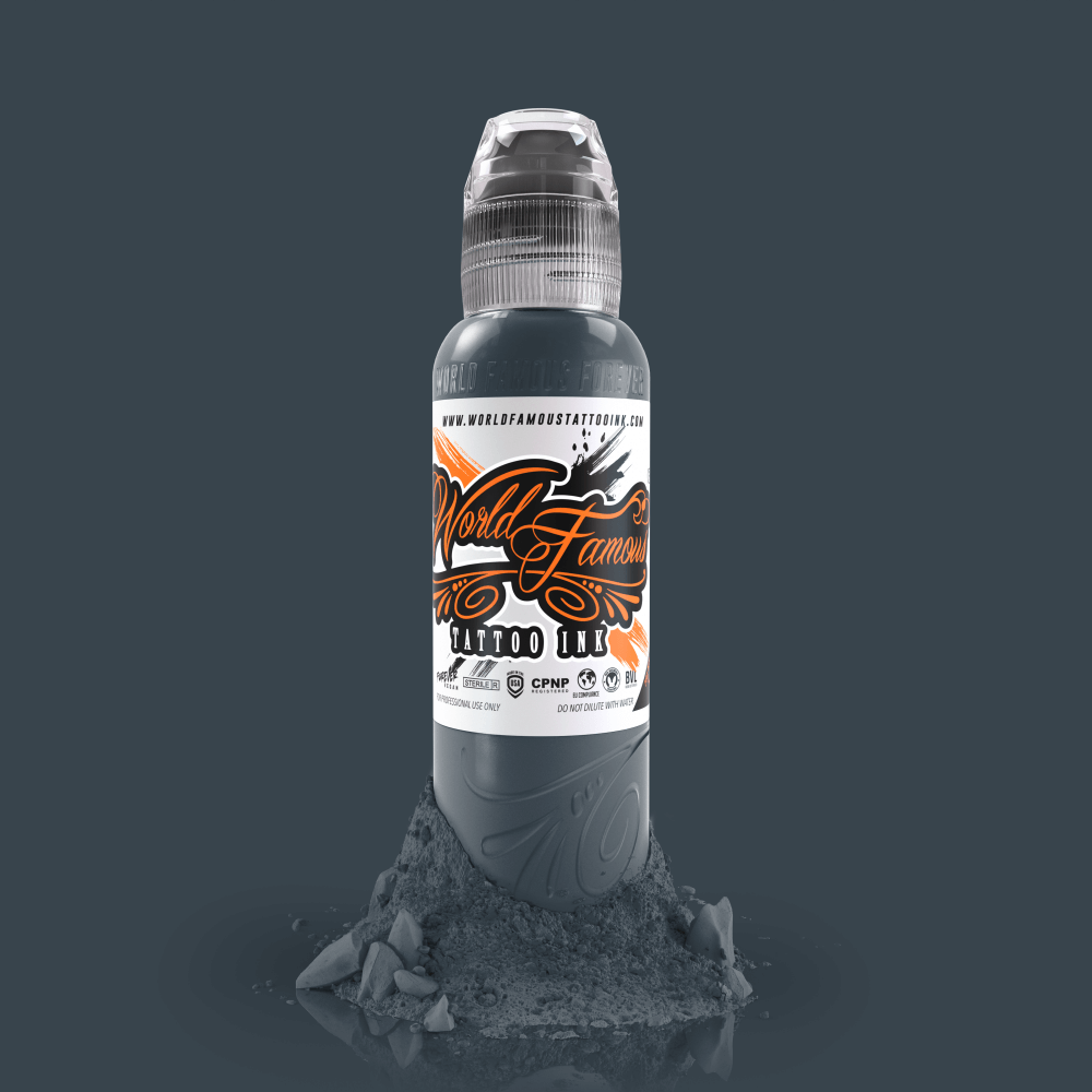 A.D. Pancho Pastel Greys Set — World Famous Tattoo Ink — Pick Size