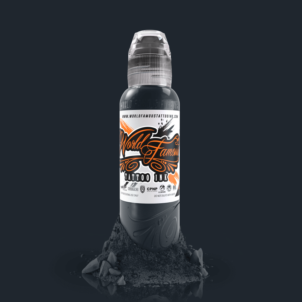 A.D. Pancho Pastel Greys Set — World Famous Tattoo Ink — Pick Size