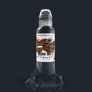 A.D. Pancho Pastel Greys Set — World Famous Tattoo Ink — Pick Size